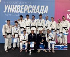ЗОЛОТО Всероссийской летней Универсиады
